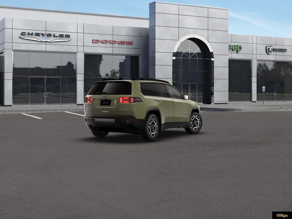 2026 Jeep Cherokee Laredo