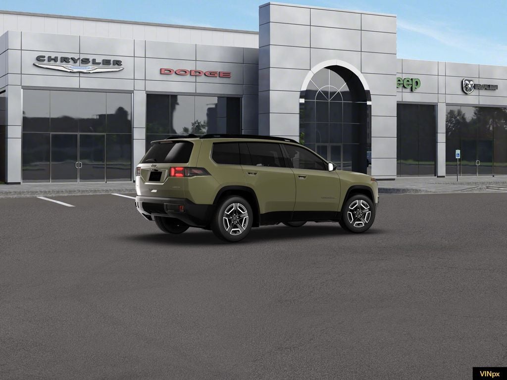 2026 Jeep Cherokee Laredo