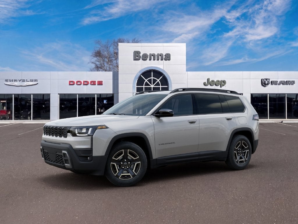 2026 Jeep Cherokee Laredo
