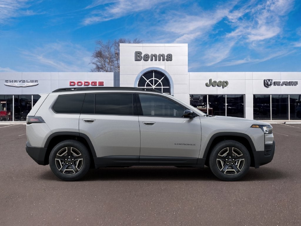 2026 Jeep Cherokee Laredo
