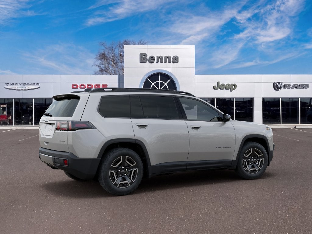 2026 Jeep Cherokee Laredo
