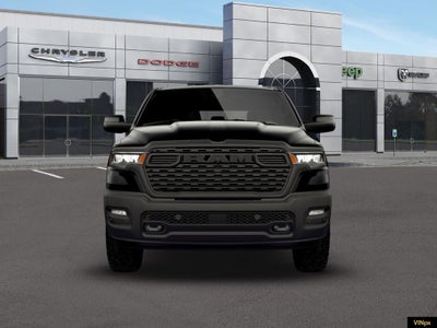 2026 RAM 1500 Warlock