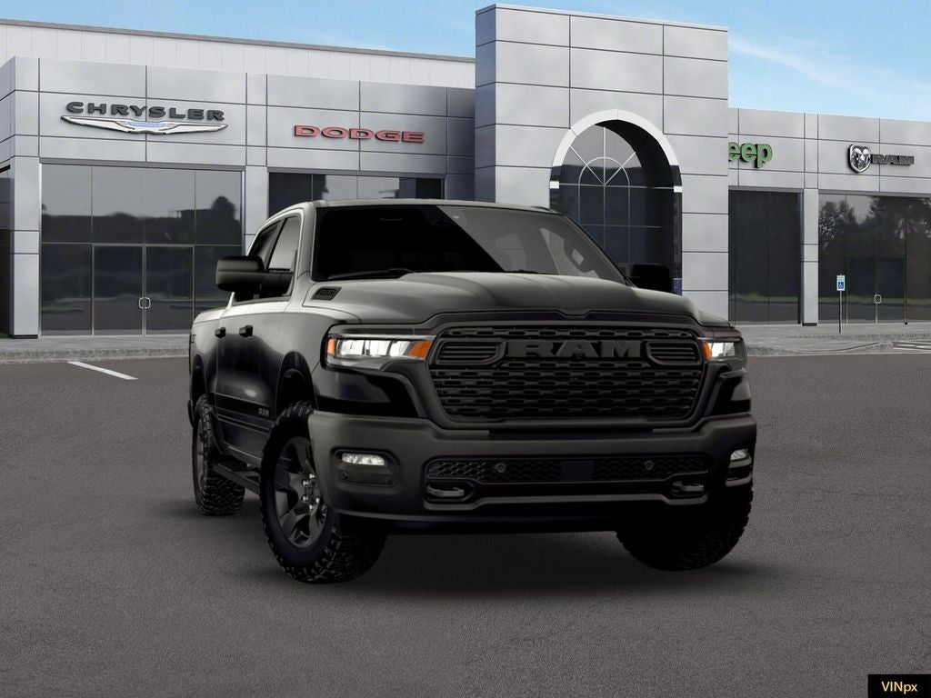 2026 RAM 1500 Warlock