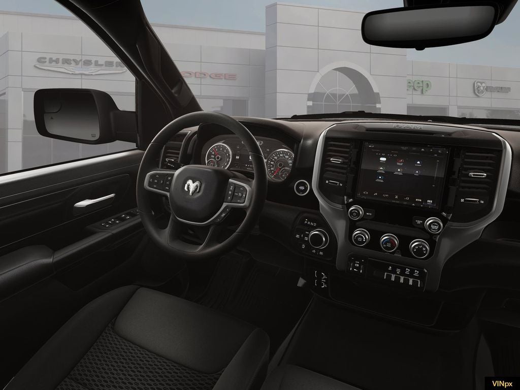 2026 RAM 1500 Warlock