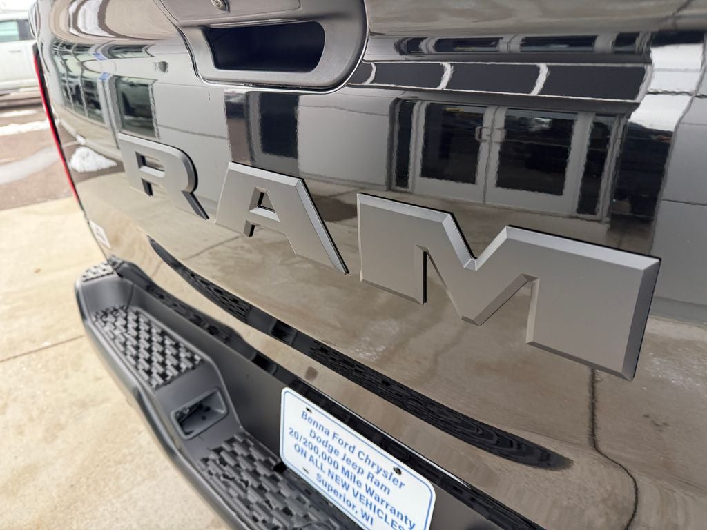 2026 RAM 1500 Warlock