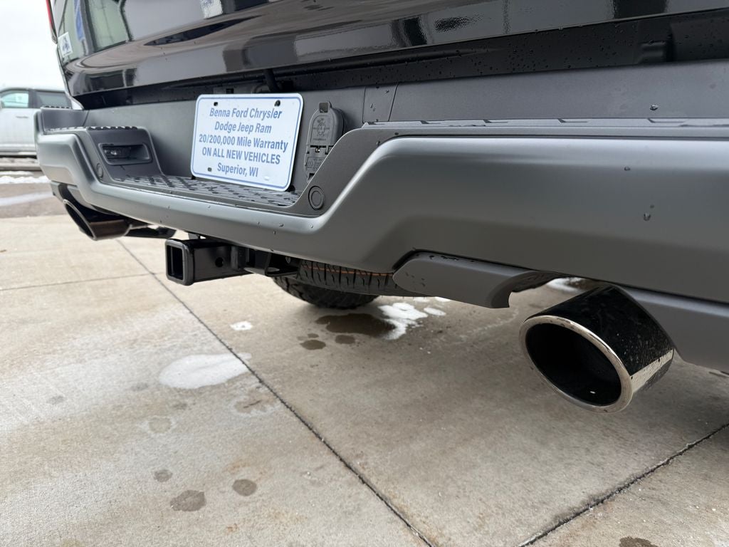 2026 RAM 1500 Warlock