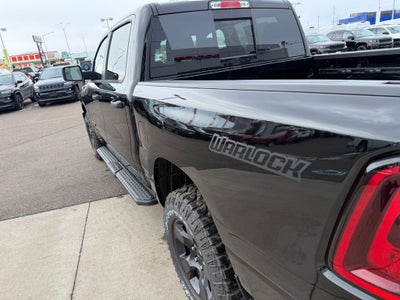2026 RAM 1500 Warlock