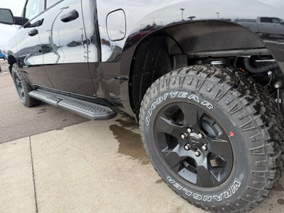 2026 RAM 1500 Warlock