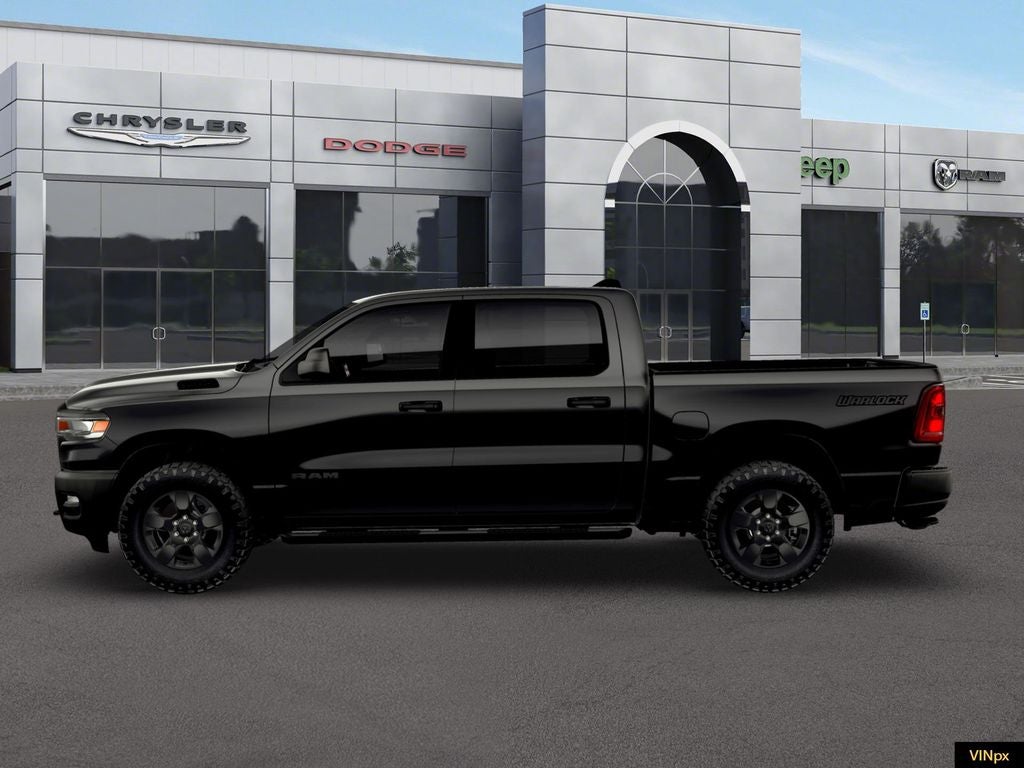 2026 RAM 1500 Warlock