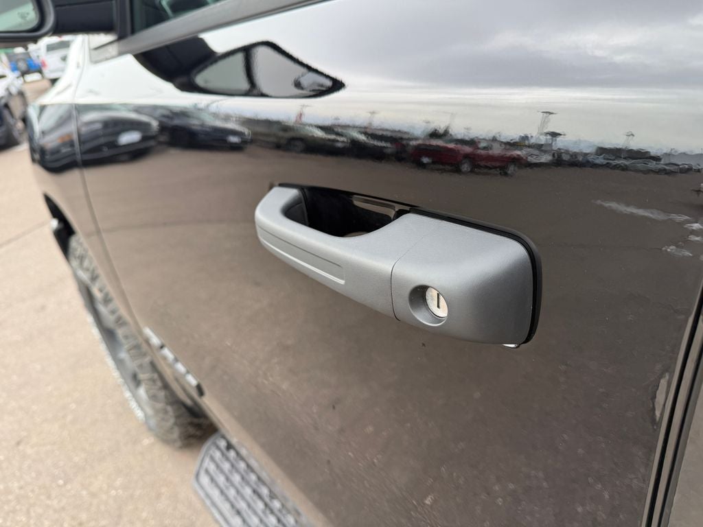 2026 RAM 1500 Warlock