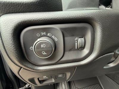 2026 RAM 1500 Warlock