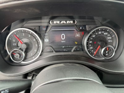 2026 RAM 1500 Warlock