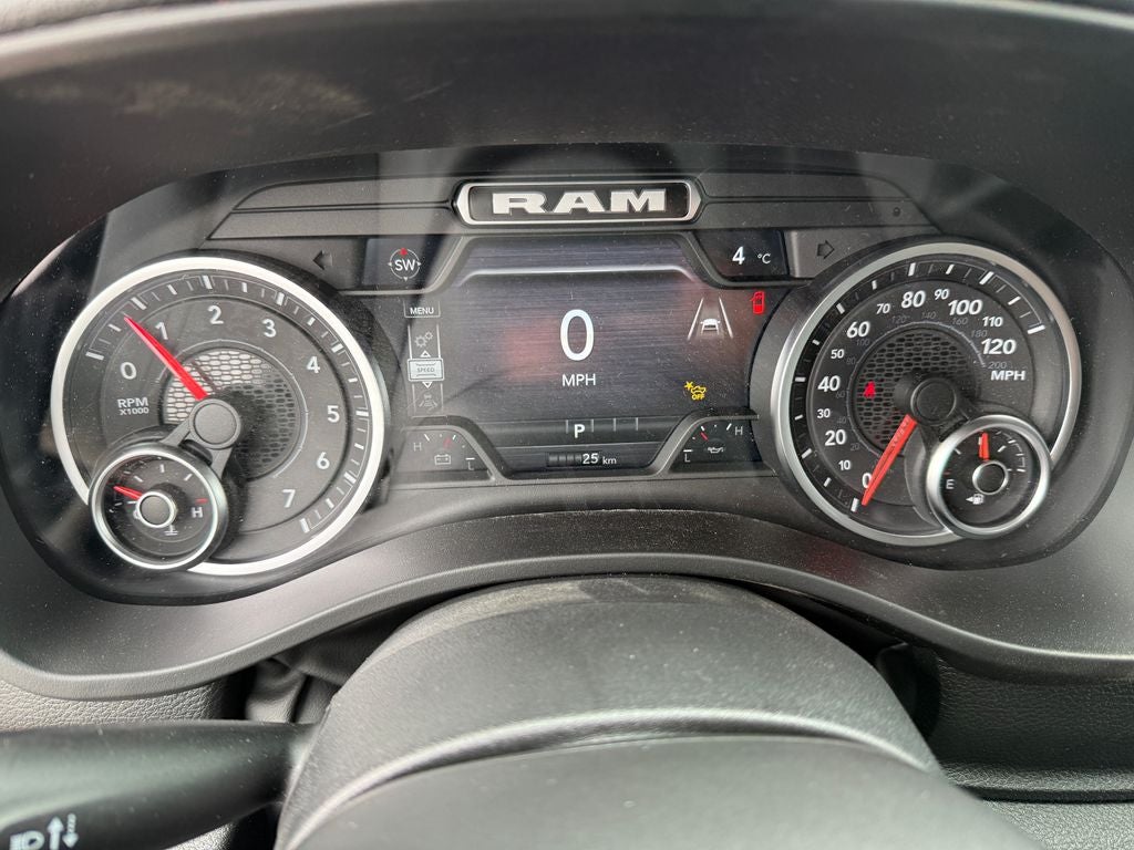 2026 RAM 1500 Warlock