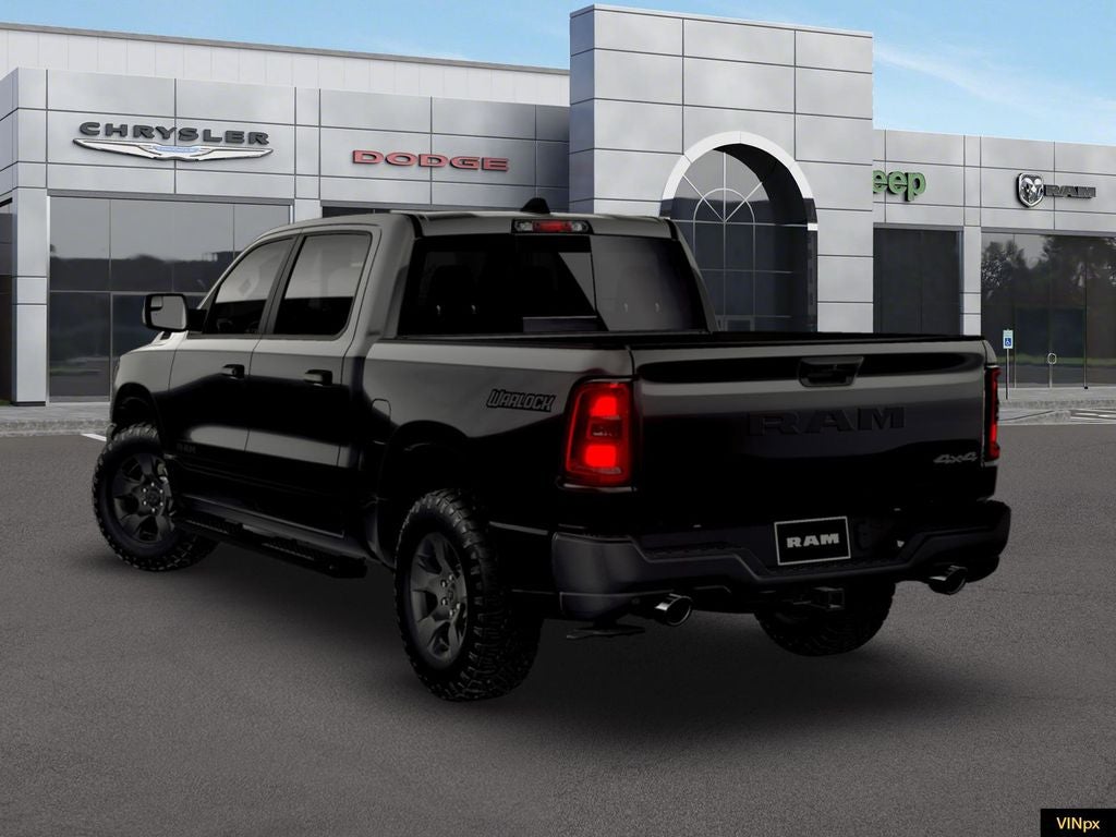 2026 RAM 1500 Warlock