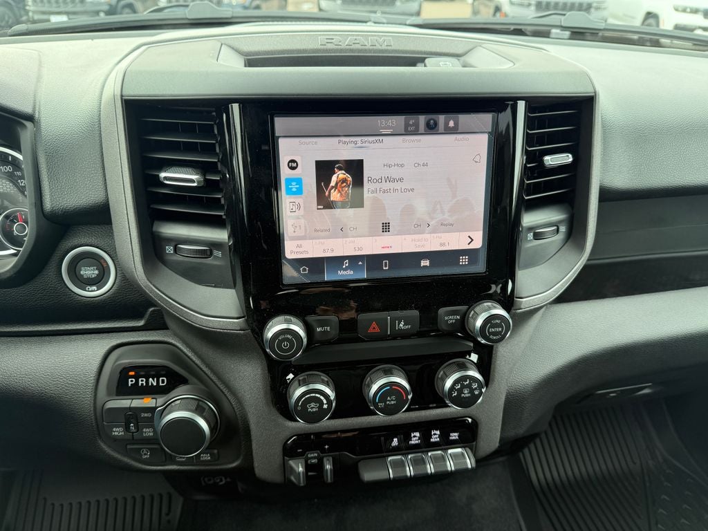 2026 RAM 1500 Warlock