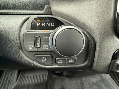 2026 RAM 1500 Warlock