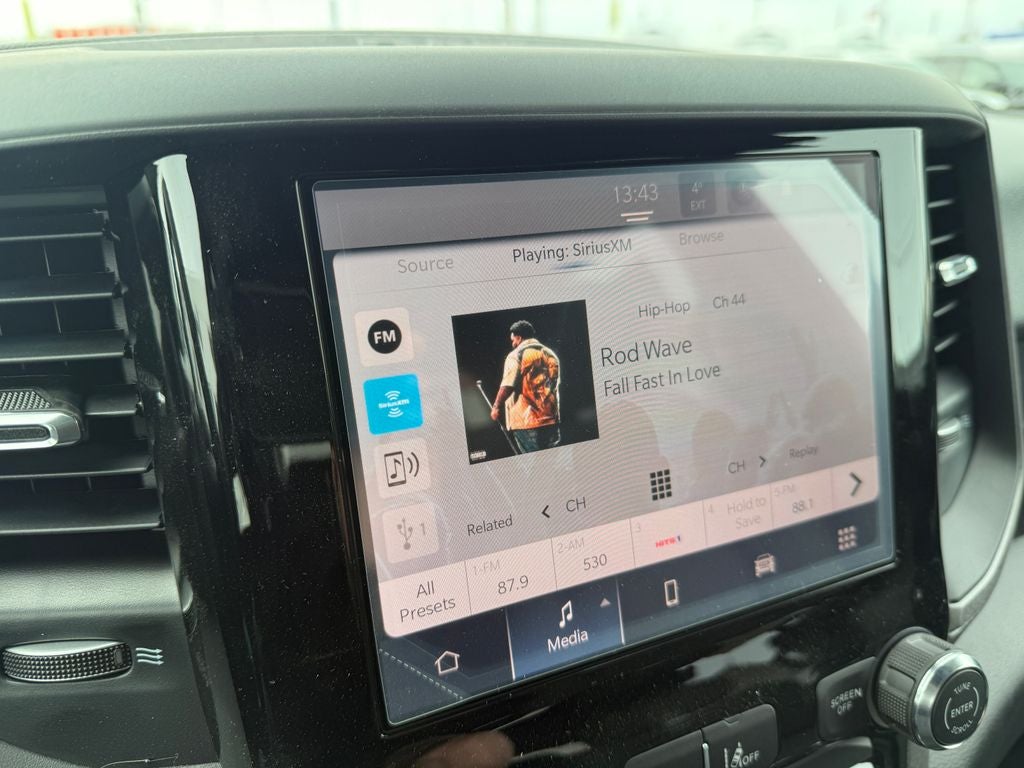 2026 RAM 1500 Warlock