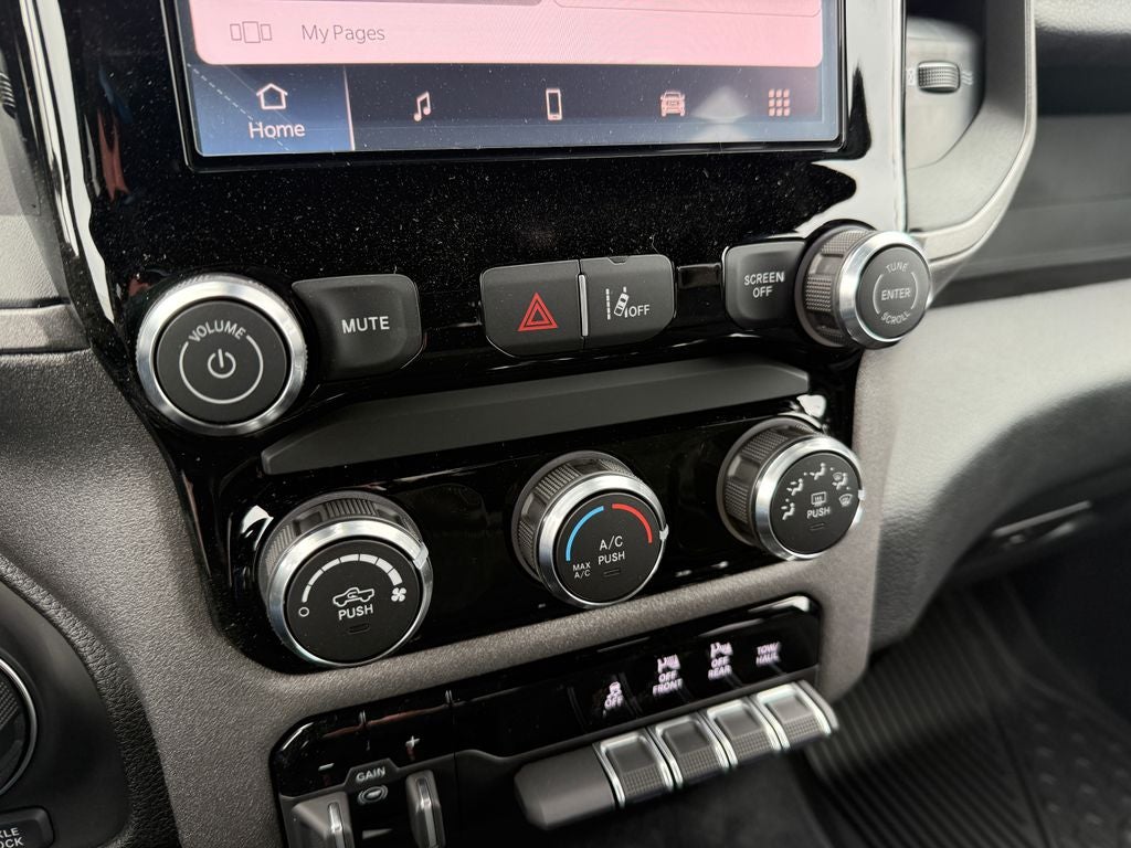 2026 RAM 1500 Warlock