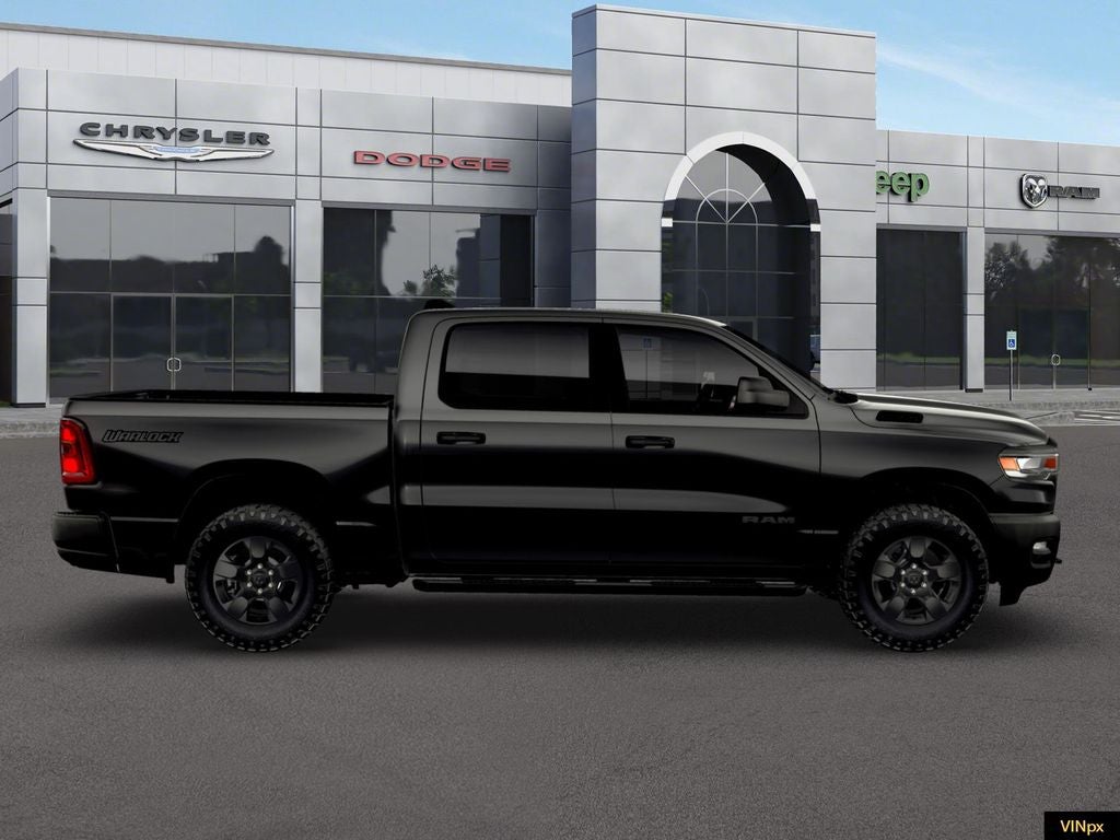 2026 RAM 1500 Warlock