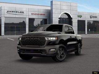 2026 RAM 1500 Warlock