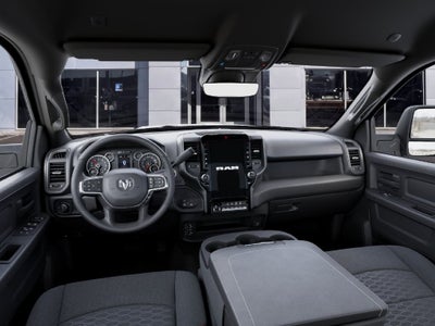 2027 RAM 2500 Warlock