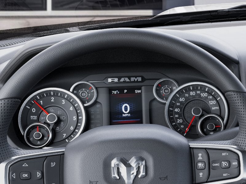 2027 RAM 2500 Warlock