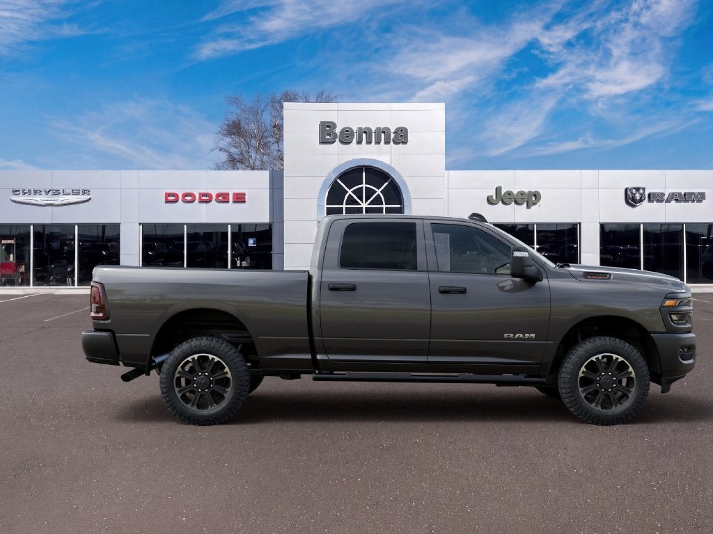 2027 RAM 2500 Warlock