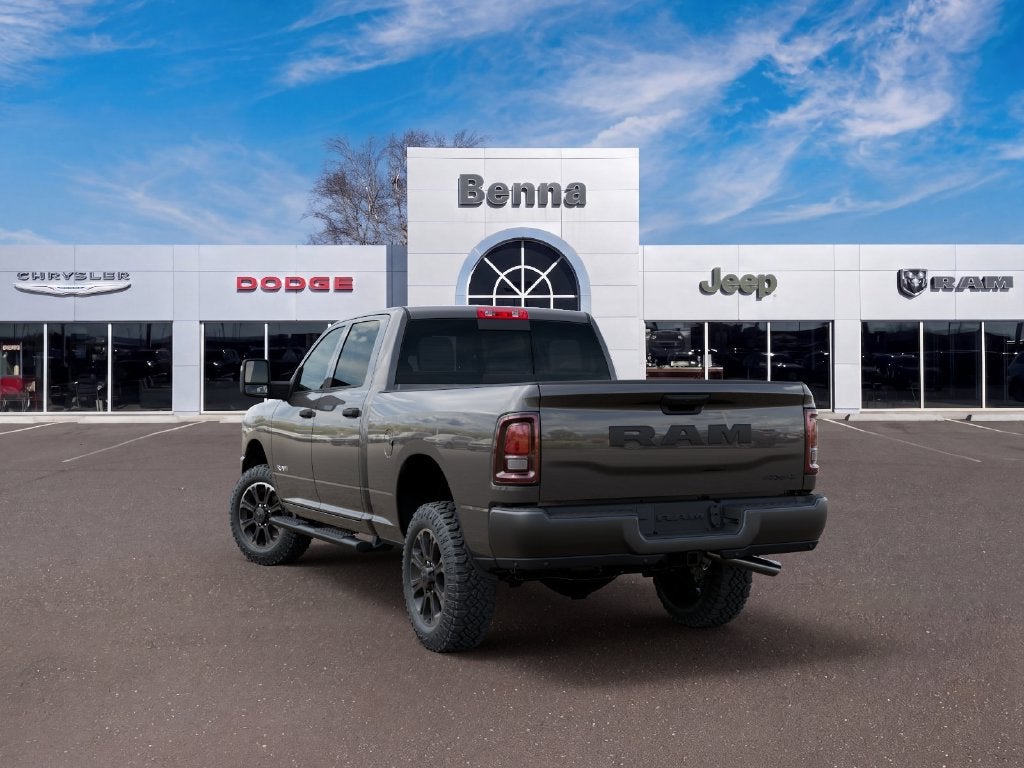 2027 RAM 2500 Warlock