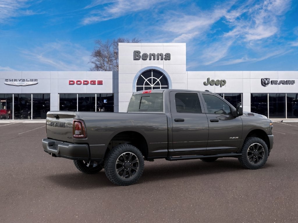 2027 RAM 2500 Warlock
