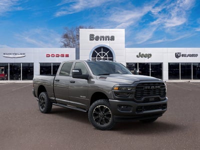 2027 RAM 2500 Warlock