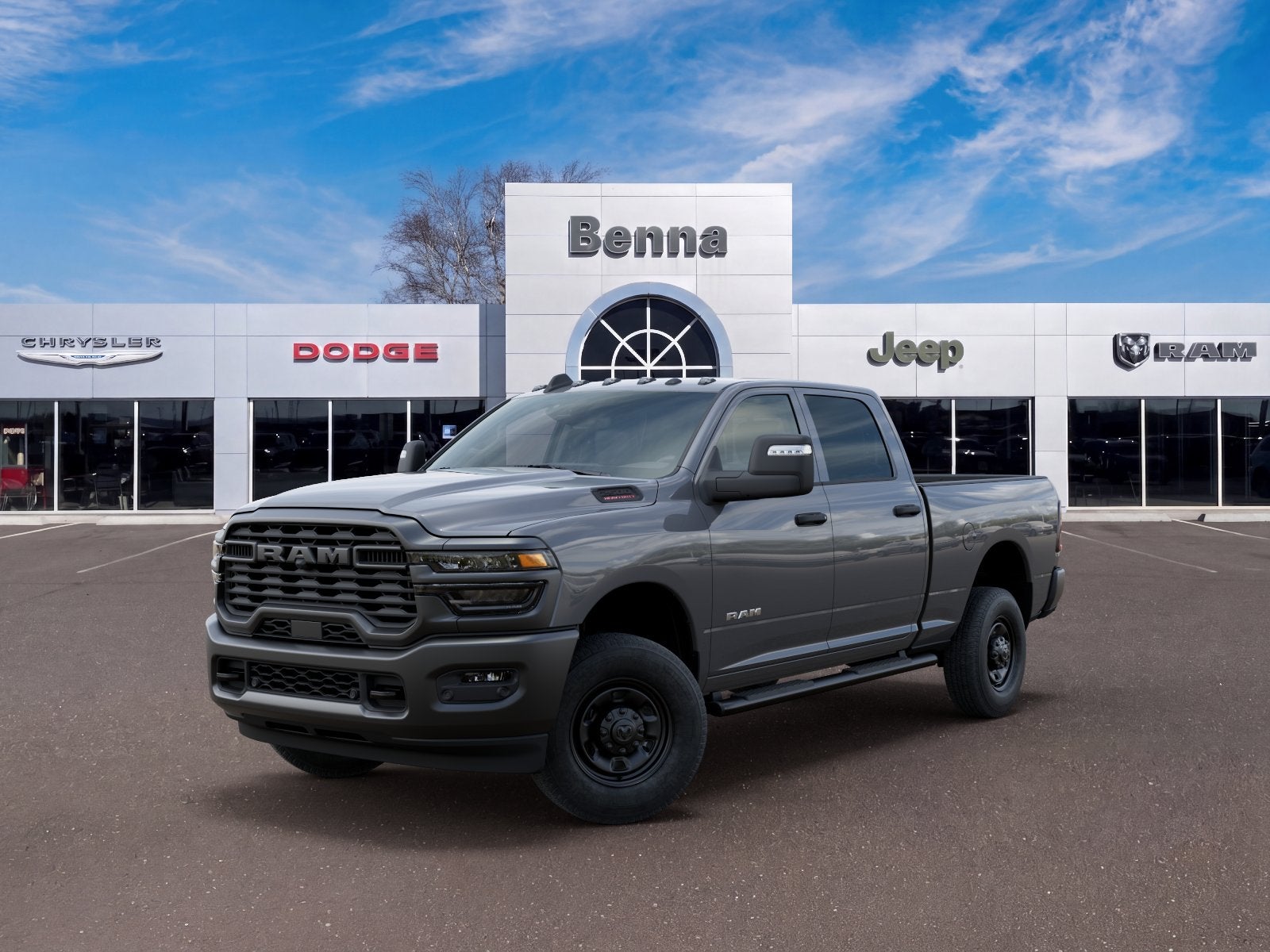 2026 RAM 2500 Tradesman/Warlock 4X4 Crew Cab SWB's photo