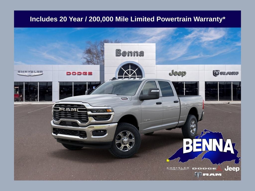 2026 RAM 2500