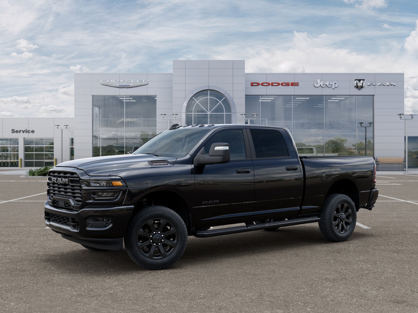 2026 RAM 2500 Big Horn