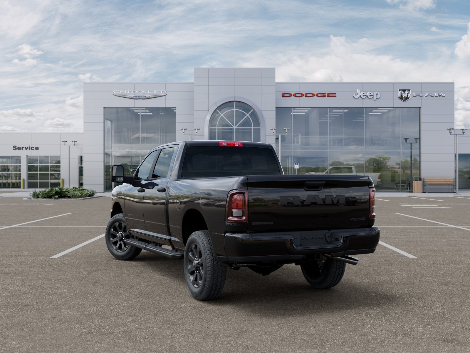 2026 RAM 2500 Big Horn