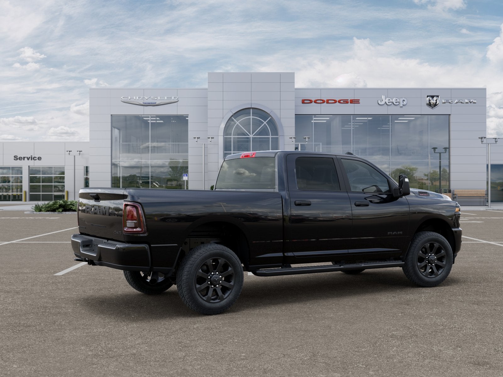 2026 RAM 2500 Big Horn