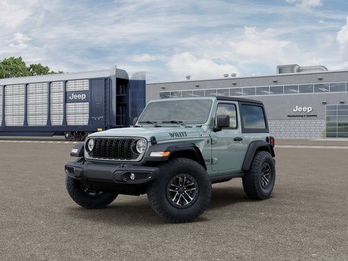 2026 Jeep Wrangler WRANGLER 2-DOOR WILLYS