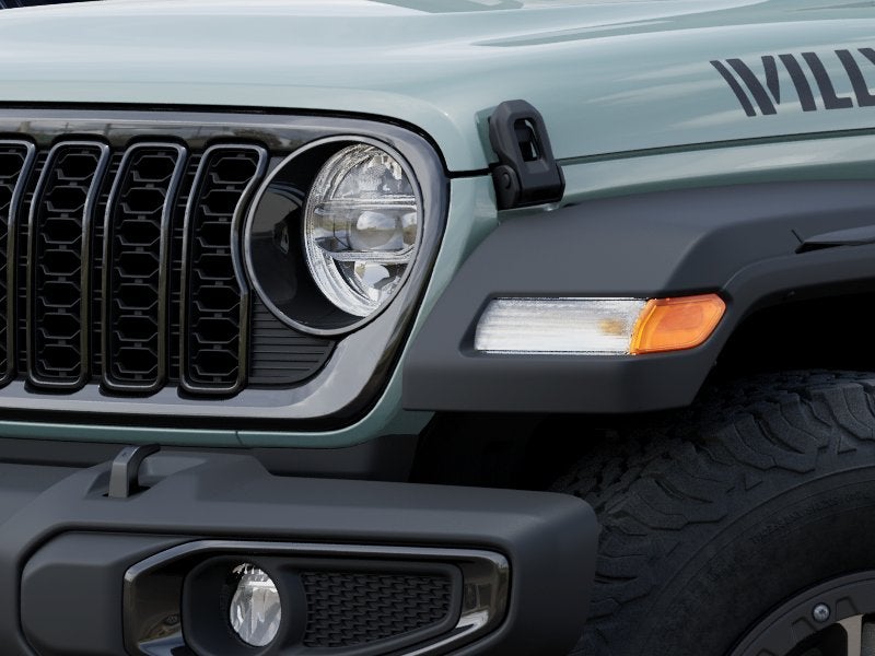 2026 Jeep Wrangler WRANGLER 2-DOOR WILLYS