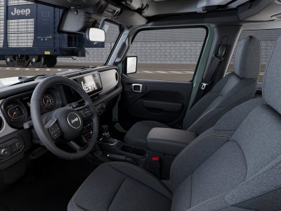 2026 Jeep Wrangler WRANGLER 2-DOOR WILLYS
