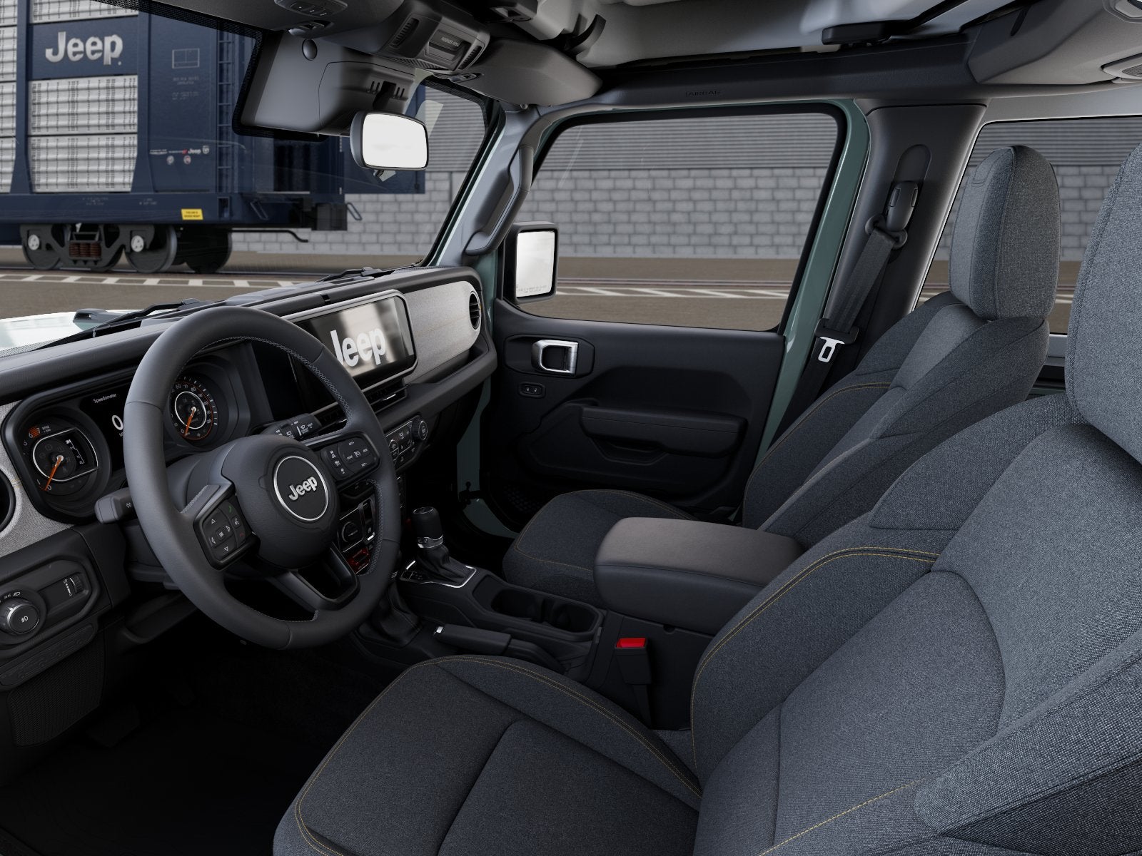 2026 Jeep Wrangler WRANGLER 2-DOOR WILLYS