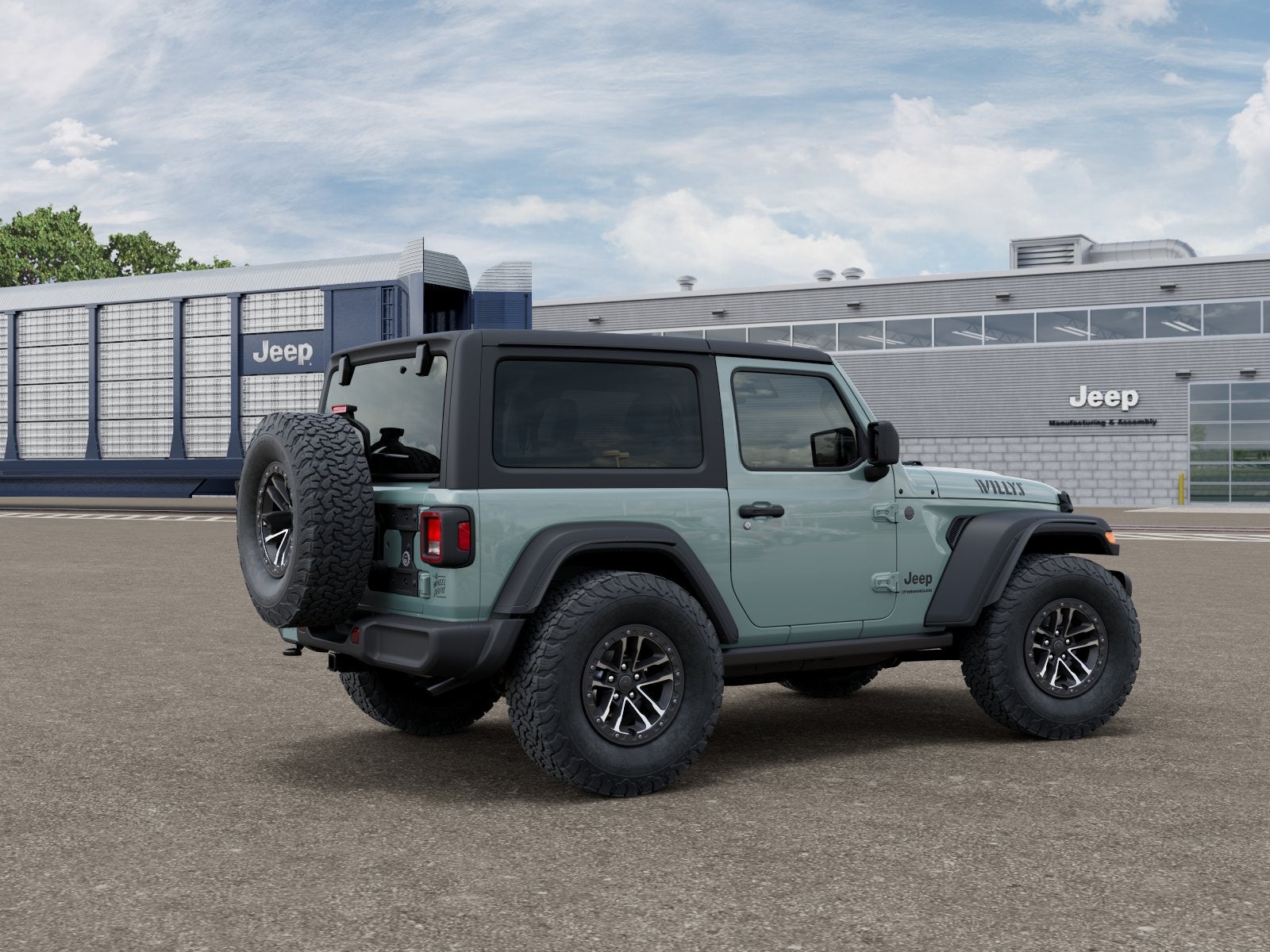 2026 Jeep Wrangler WRANGLER 2-DOOR WILLYS