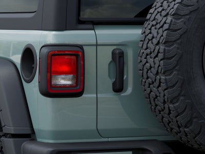 2026 Jeep Wrangler WRANGLER 2-DOOR WILLYS