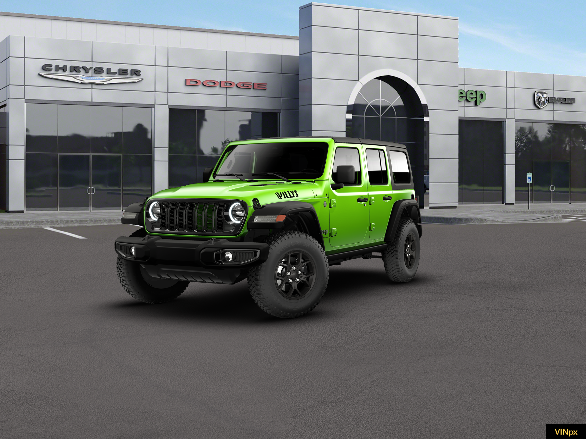 2026 Jeep Wrangler WRANGLER 4-DOOR WILLYS
