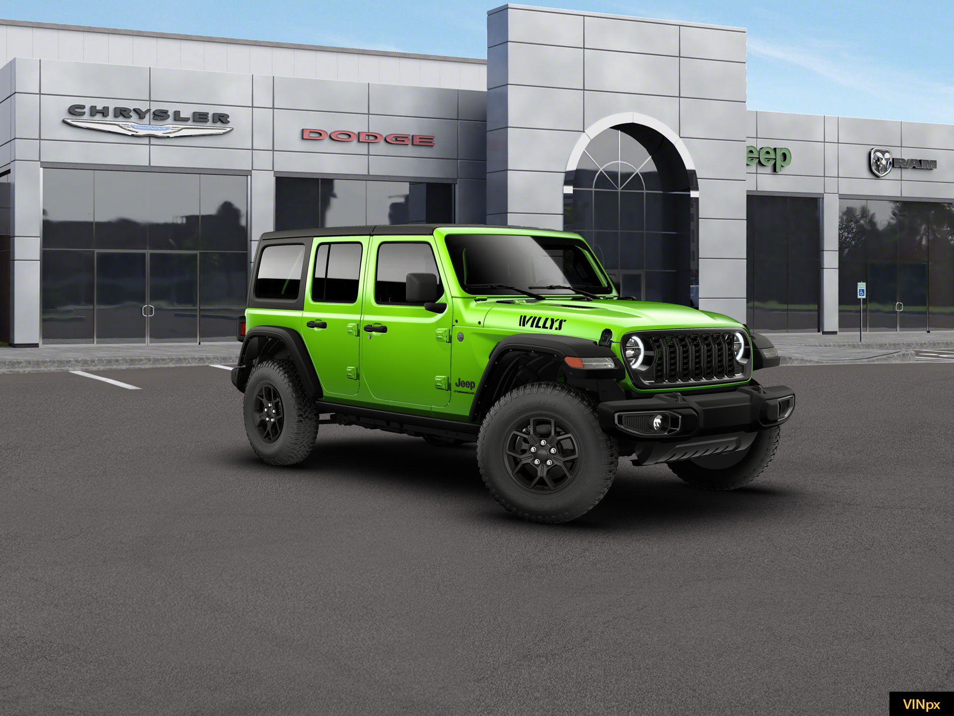 2026 Jeep Wrangler WRANGLER 4-DOOR WILLYS