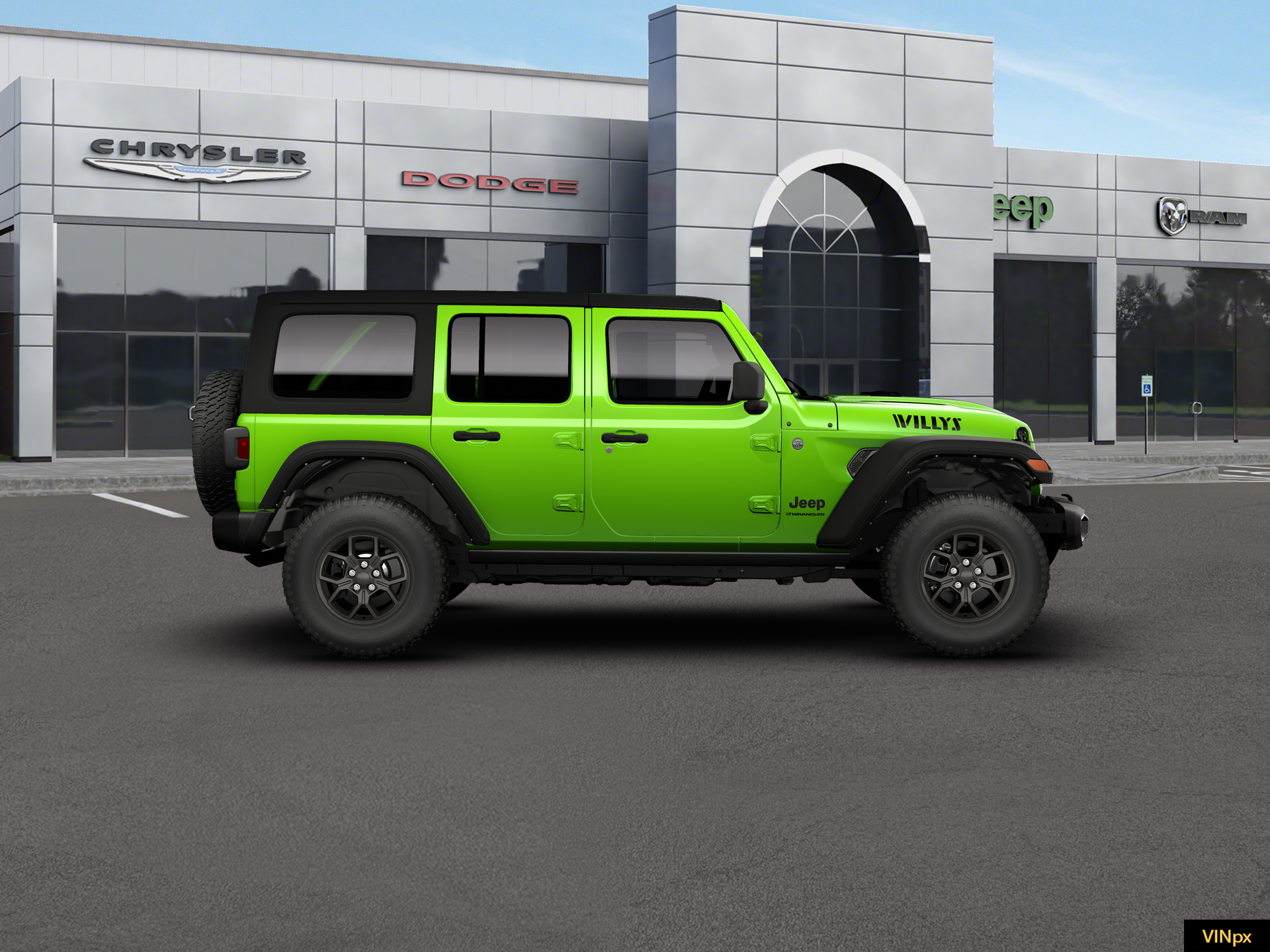 2026 Jeep Wrangler WRANGLER 4-DOOR WILLYS