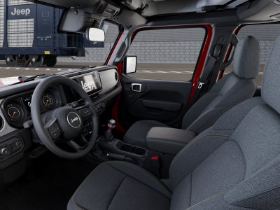 2026 Jeep Wrangler WRANGLER 4-DOOR SPORT
