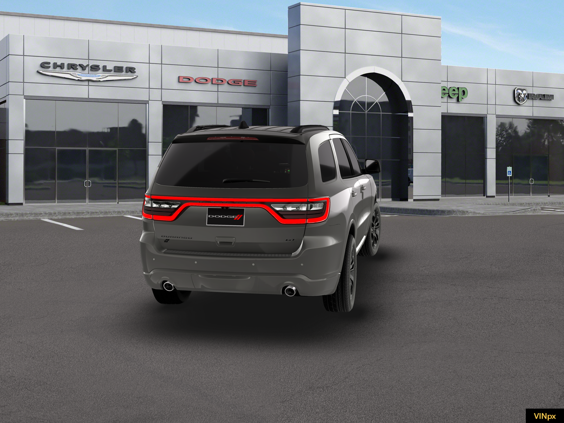 2026 Dodge Durango DURANGO GT PLUS AWD