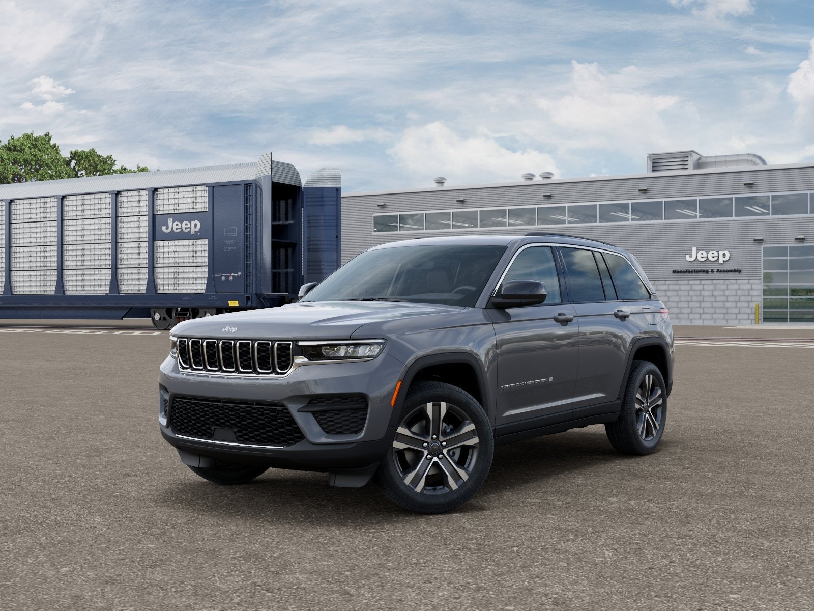 2027 Jeep Grand Cherokee GRAND CHEROKEE LAREDO X 4X4