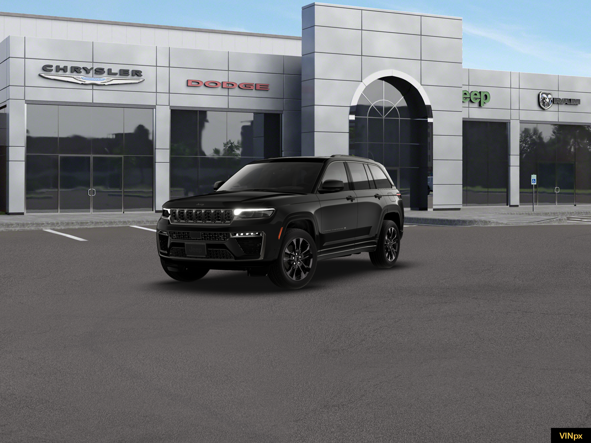2026 Jeep Grand Cherokee GRAND CHEROKEE LIMITED RESERVE 4X4