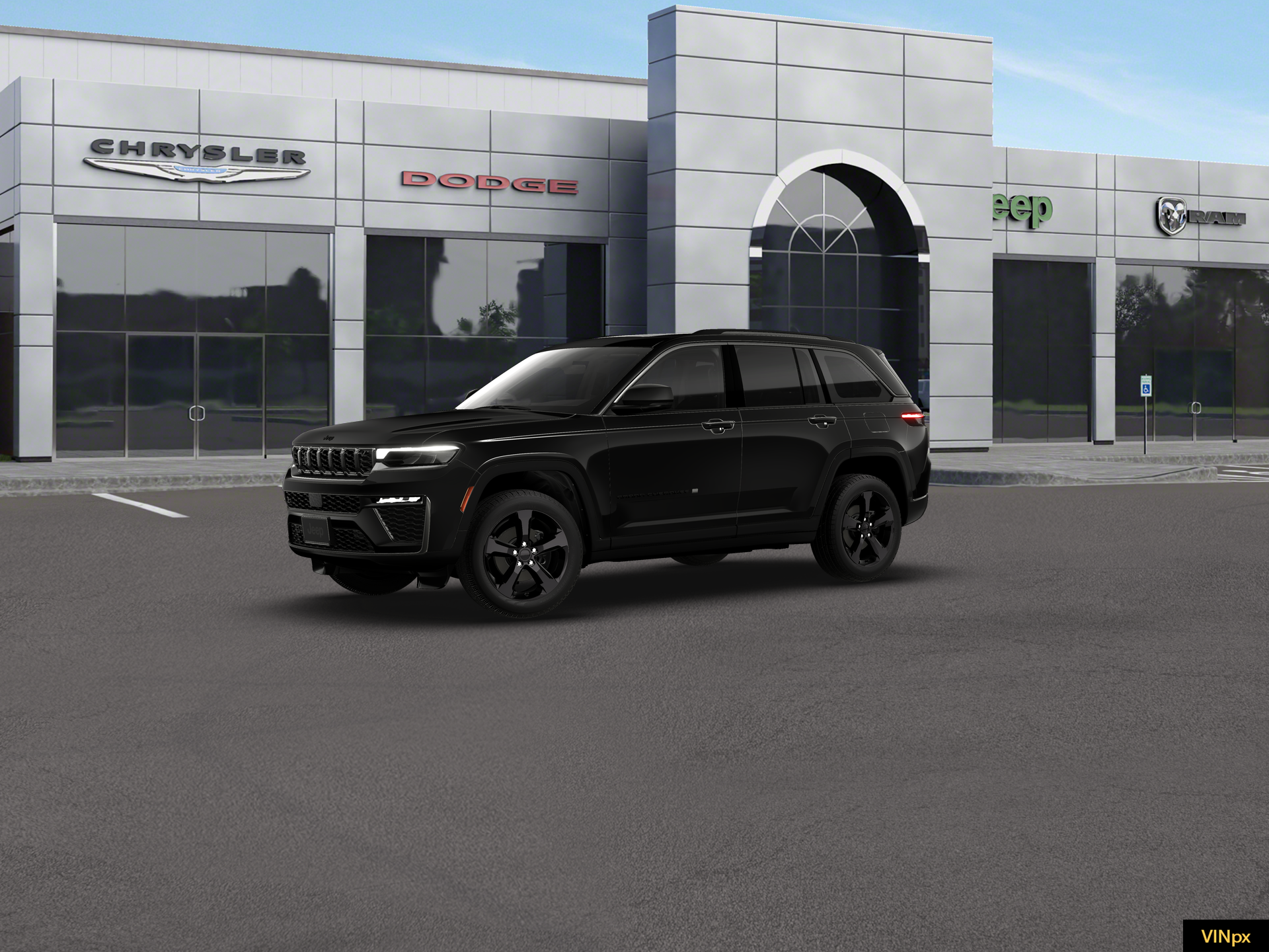 2026 Jeep Grand Cherokee GRAND CHEROKEE LIMITED 4X4