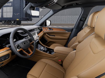 2026 Jeep Grand Cherokee GRAND CHEROKEE L SUMMIT 4X4